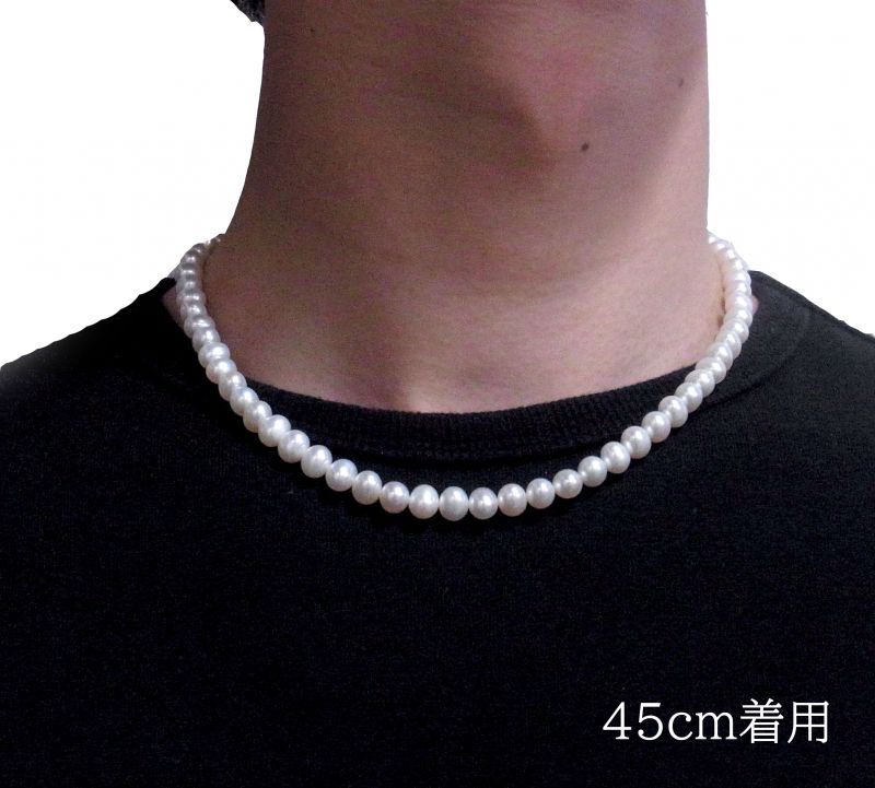 【新品未使用】パール　真珠　ネックレス
