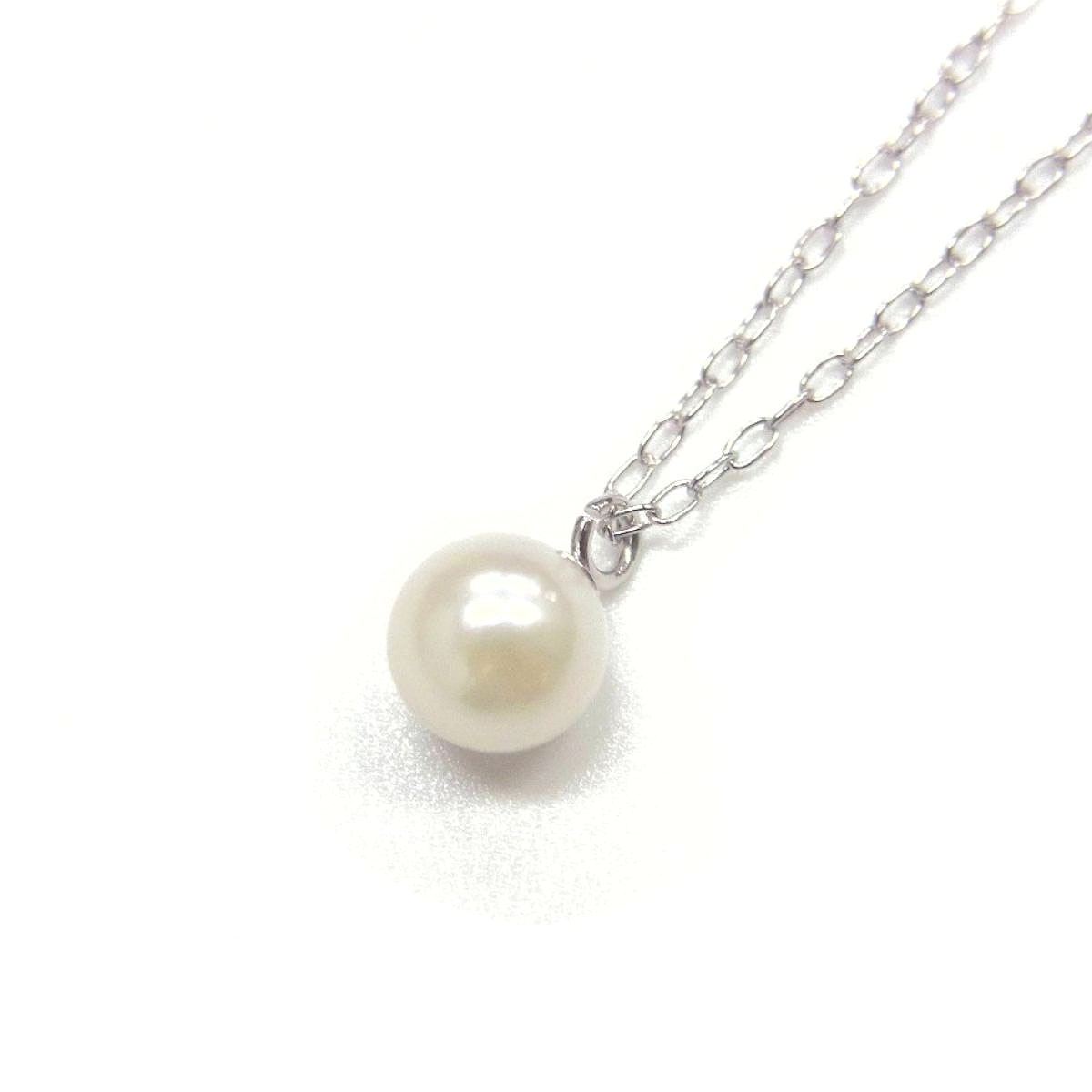 本真珠 ５㎜ ネックレス - ネックレス