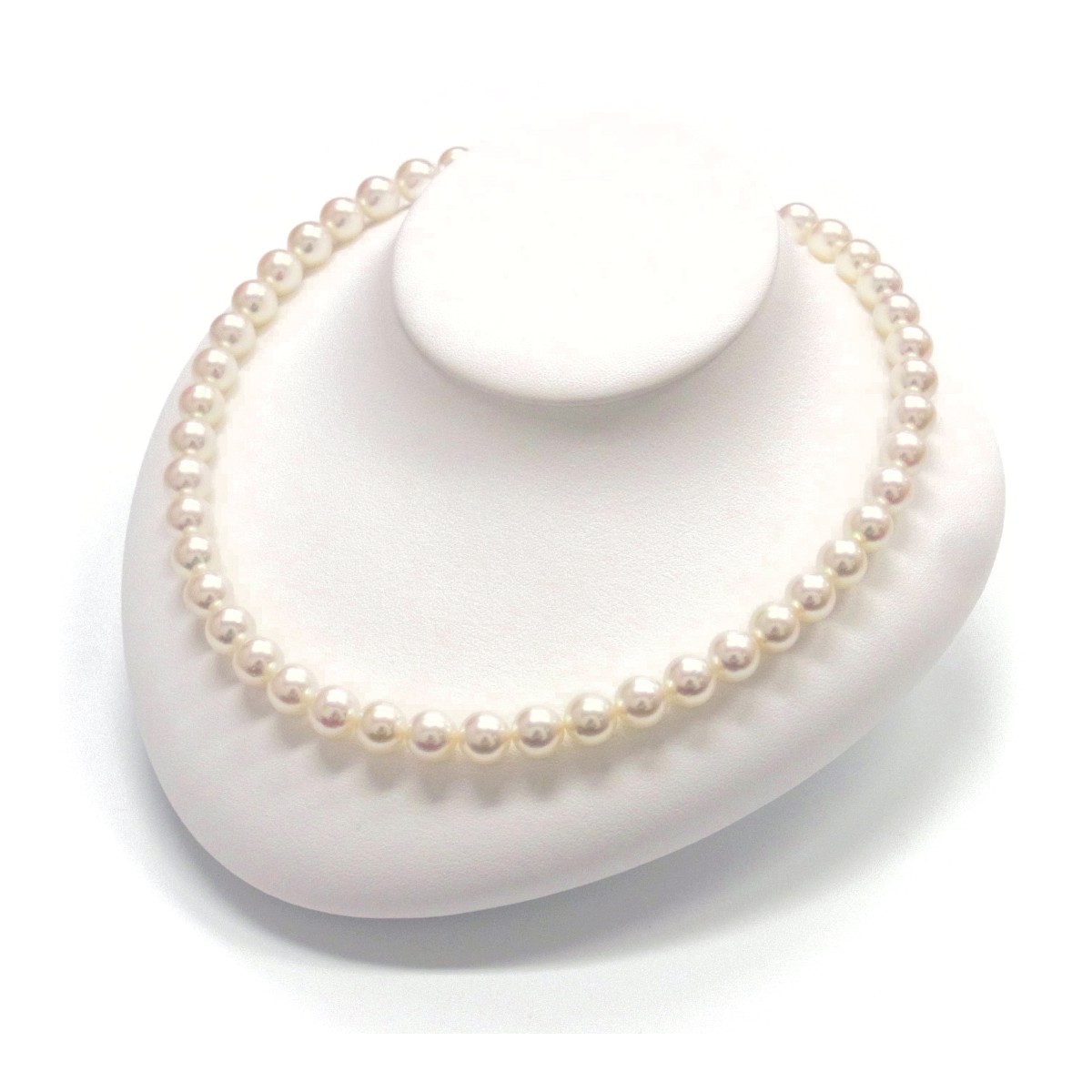 ゆうのパールコレクションあこや真珠 アコヤ パール 本真珠ネックレス 9-9.5mm 44cm