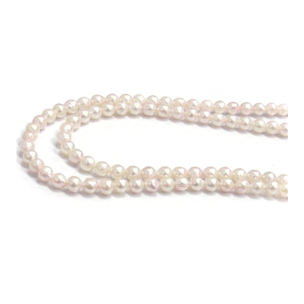 あこや真珠ネックレス ベビーパール 5〜5.5ミリ新品/N731 本真珠アコヤ真珠