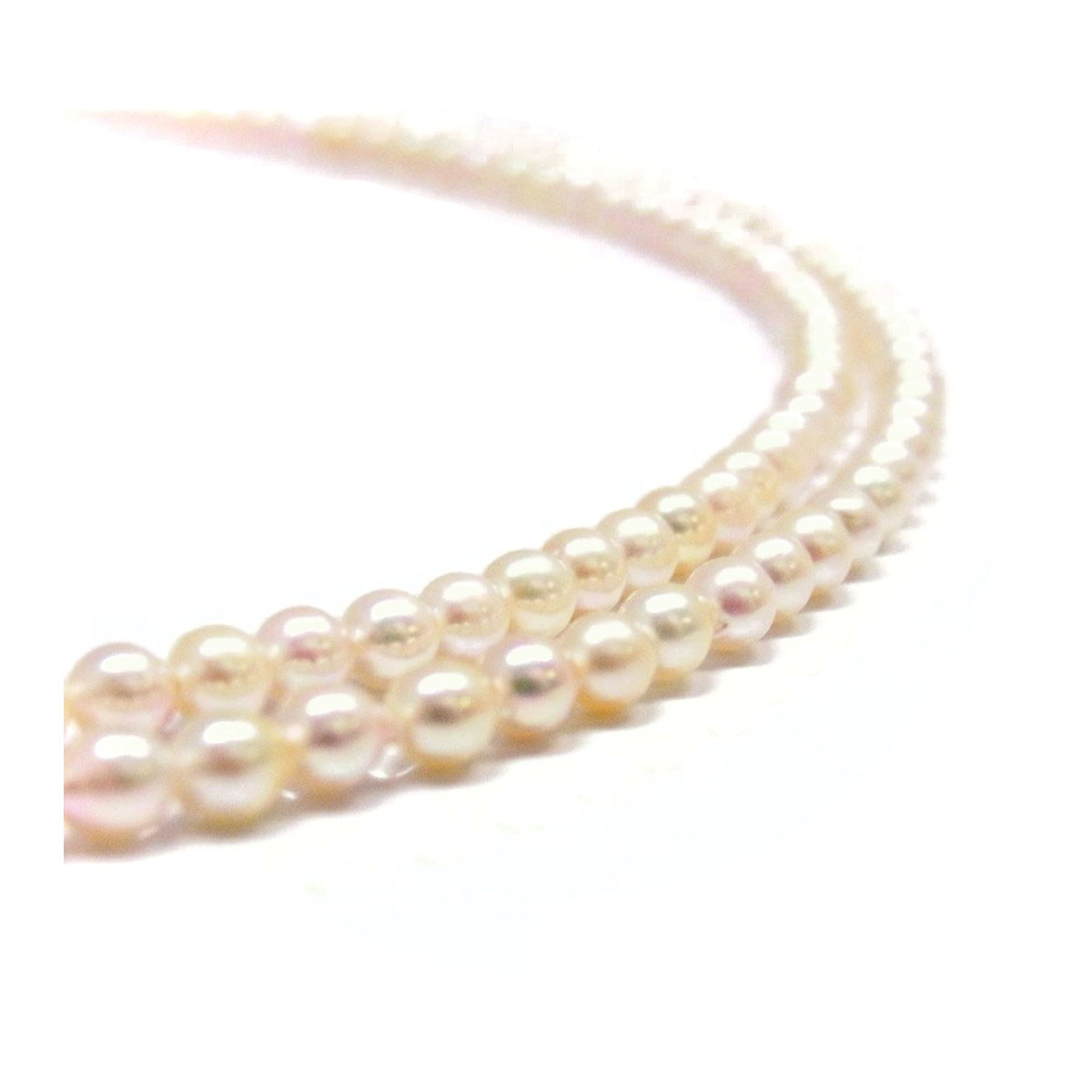 お値下げ不可本真珠　高品質　ベビーパール　ロングパールネックレス　250cm 結婚式